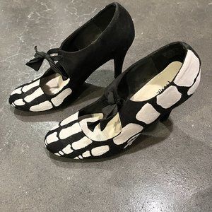 Skeleton Heels